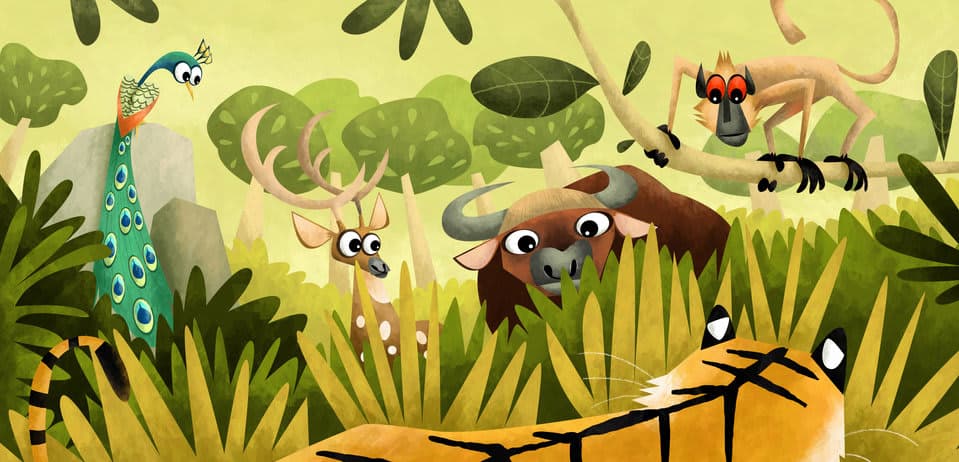 Illustration for Animals