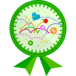 Badge illustration Strategies for adding 2- and 3-digit numbers