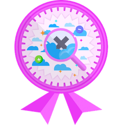 Badge illustration Addition and subtraction missing value problems